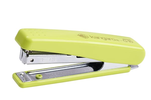 Kangaro Desk Essentials HS-G10 All Metal Stapler | Standard Stapler with Quick Loading Mec Amazon sale