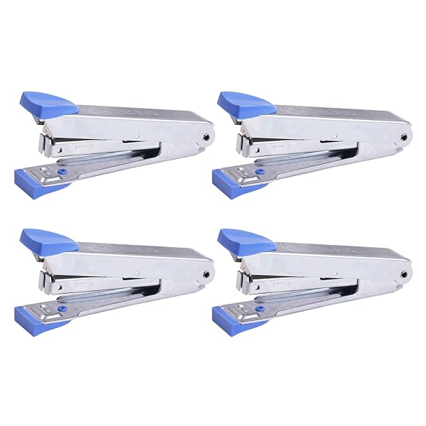 Kangaro Desk Essentials NO.10 All Metal Stapler| Sturdy & Durable | Suitable for 20 Sheets Amazon sale