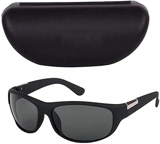 Zynic Mens Stylish Sports Polarized Sunglasses with Case| UV400 Protection Classic Wrap Ar Amazon sale