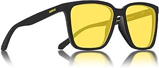EFERMONE Night Driving Glasses with Cleaning Kit, Yellow Polarized Lens, UV400, Anti-Glare Amazon sale