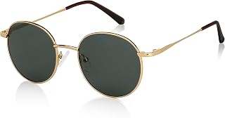 VINCENT CHASE EYEWEAR By Lenskart | Full Rim Round Sunglasses| Polarized And 100% UV Prote Amazon sale