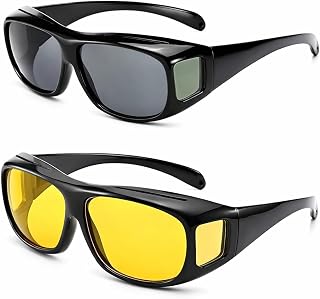 GEMIX HD UV Protection Day and Driving Bikes and Car Anti-Glare Polarized Sunglasses Unise Amazon sale