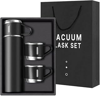 MR Double Wall Stainless Steel Thermo 500ml Vacuum Insulated Bottle Water Flask Gift Set w Amazon sale