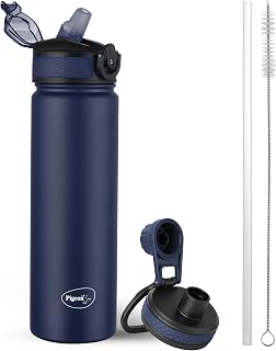 Pigeon by Stovekraft Rush Thermos Stainless Steel Sipper Flask 750ml with Straw,Cleaner an Amazon sale