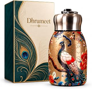 Mini Vacuum Insulated Water Bottle 300 ml, Double Wall Stainless Steel Thermal Flask with Amazon sale