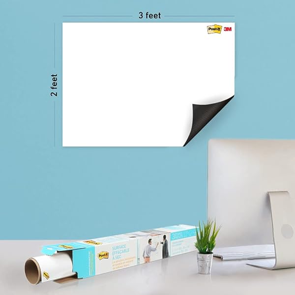 3M Post-it Dry Erase Whiteboard sticker | Super Sticky, Repositionable, removes Without Re Amazon sale