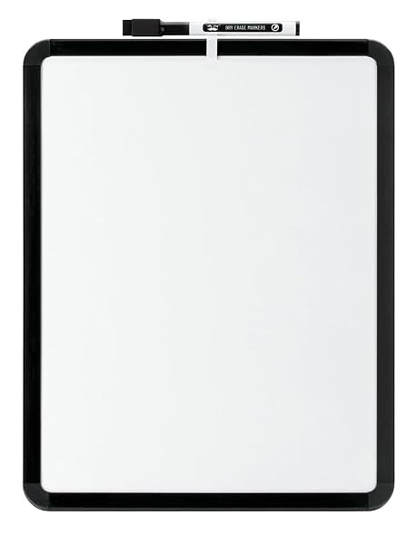 Sumiko Small Dry Erase Whiteboard 8x11 Inch – Portable Magnetic White Board with Marker | Amazon sale