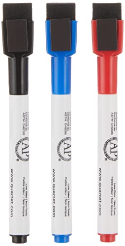 QUARTET ReWritables Dry-Erase Markers (51-659312Q) Amazon sale