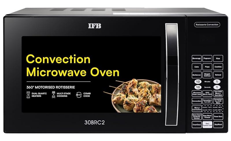 IFB 30L Convection Microwave Oven (30BRC2, Black) Amazon sale