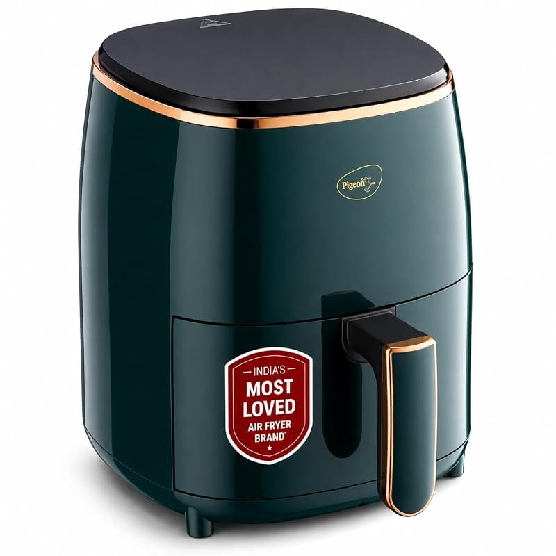 Pigeon Healthifry Digital Air Fryer, 4.2 L, 1200W Amazon sale