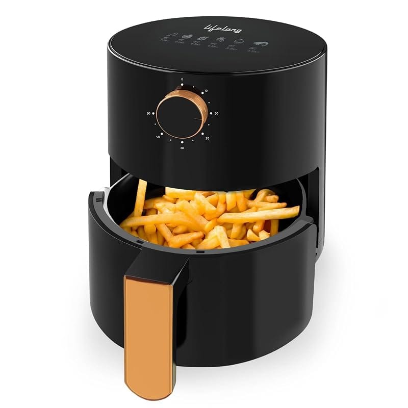 Lifelong 2.5L Air Fryer for Home, 800W Amazon sale