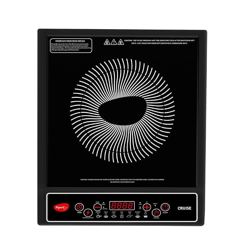 Pigeon by Stovekraft Cruise 1800 Watt Induction Cooktop Amazon sale