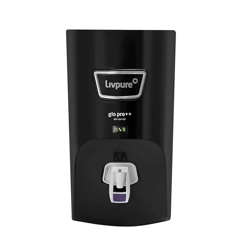 Livpure GLO PRO++ RO+UV+UF Water Purifier, 7 L Storage Amazon sale