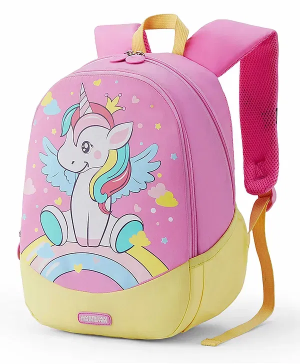 American Tourister Buzzy Unicorn Print Backpack