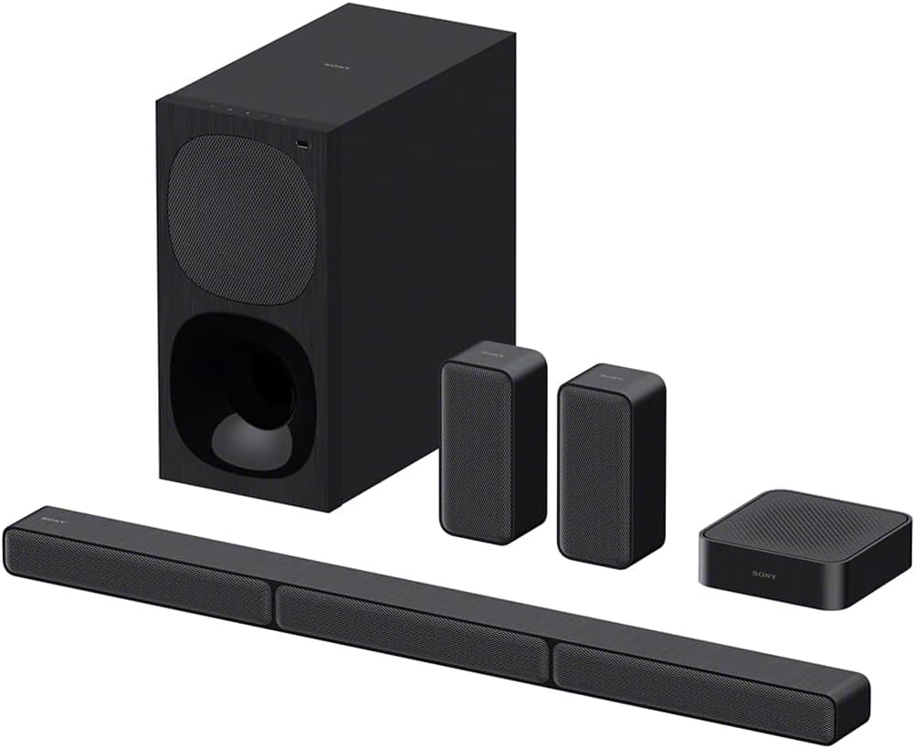Sony HT-S40R 5.1ch Soundbar with Rear Speakers Amazon sale