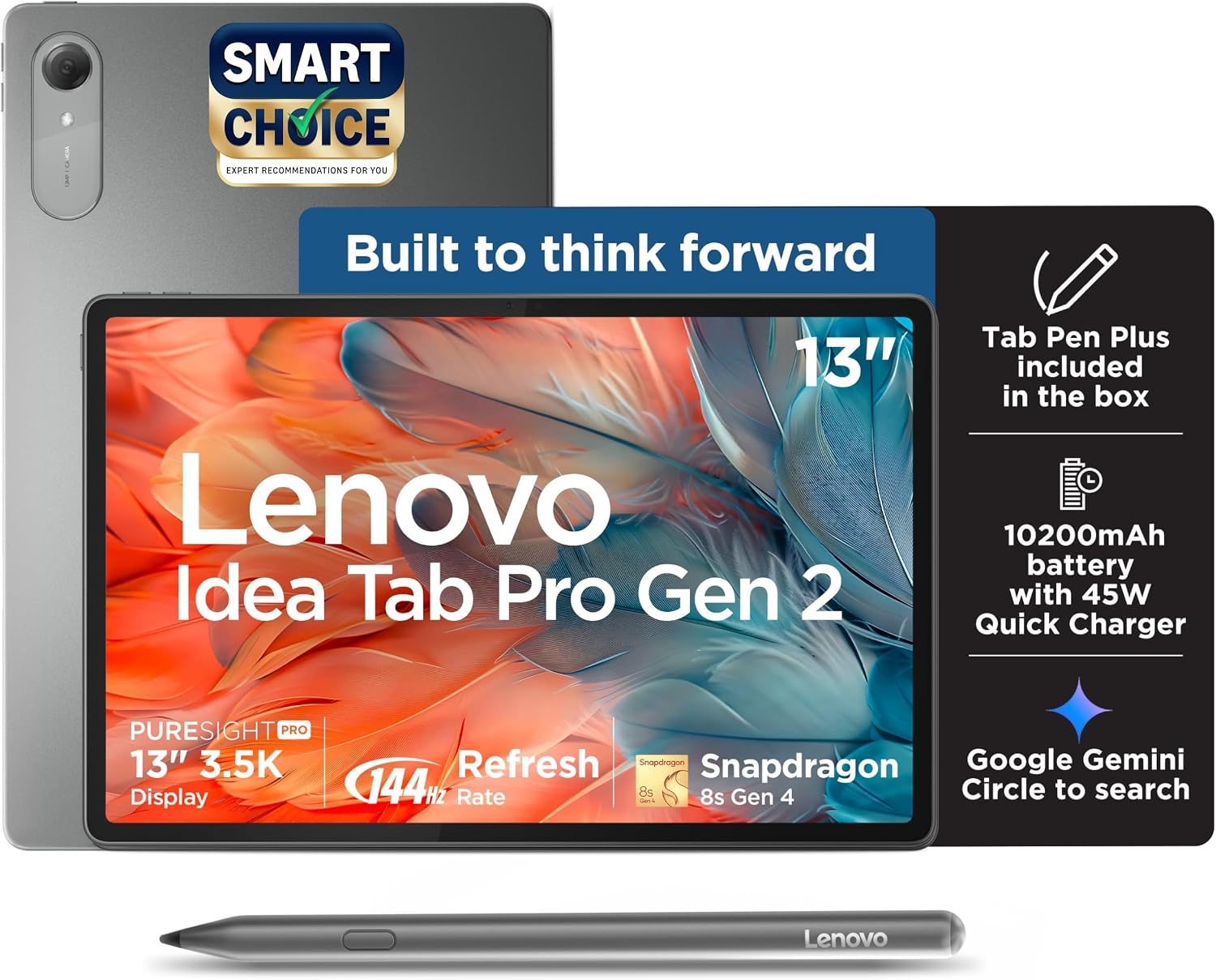 Lenovo Idea Tab Pro Gen 2 13-inch 3.5K 144Hz 8GB 256GB Tablet with Pen Amazon sale