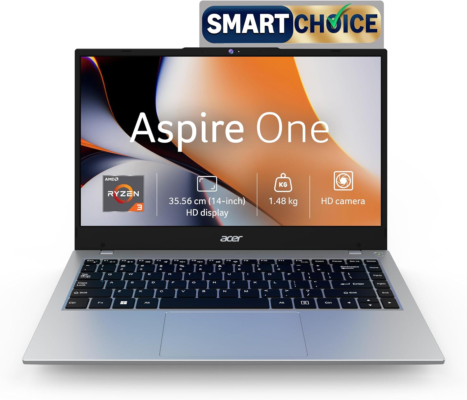 Acer Aspire One 14 Ryzen 3 7320U 8GB 256GB Laptop Amazon sale