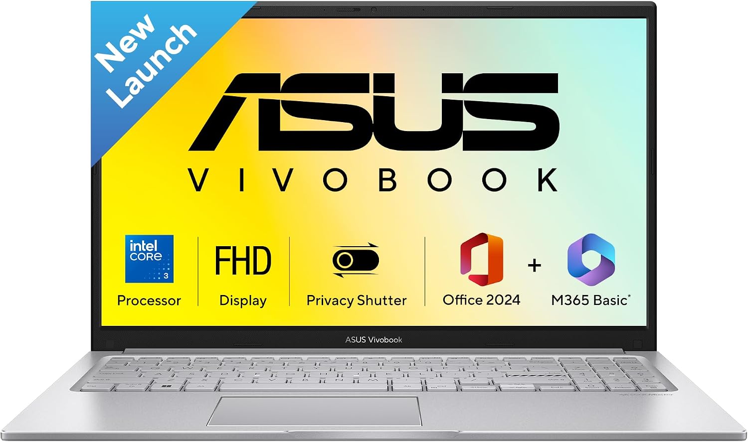 ASUS Vivobook 15 (2026) Core 3 100U 8GB 512GB Laptop Amazon sale