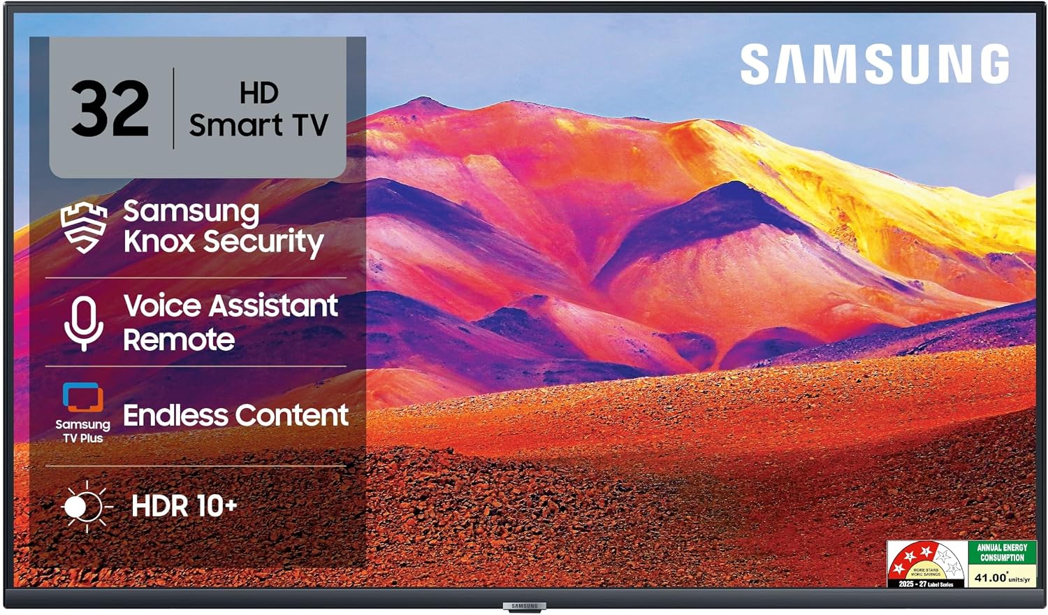 Samsung 32-inch HD Smart LED 2026 TV UA32H4650FUXXL Amazon sale