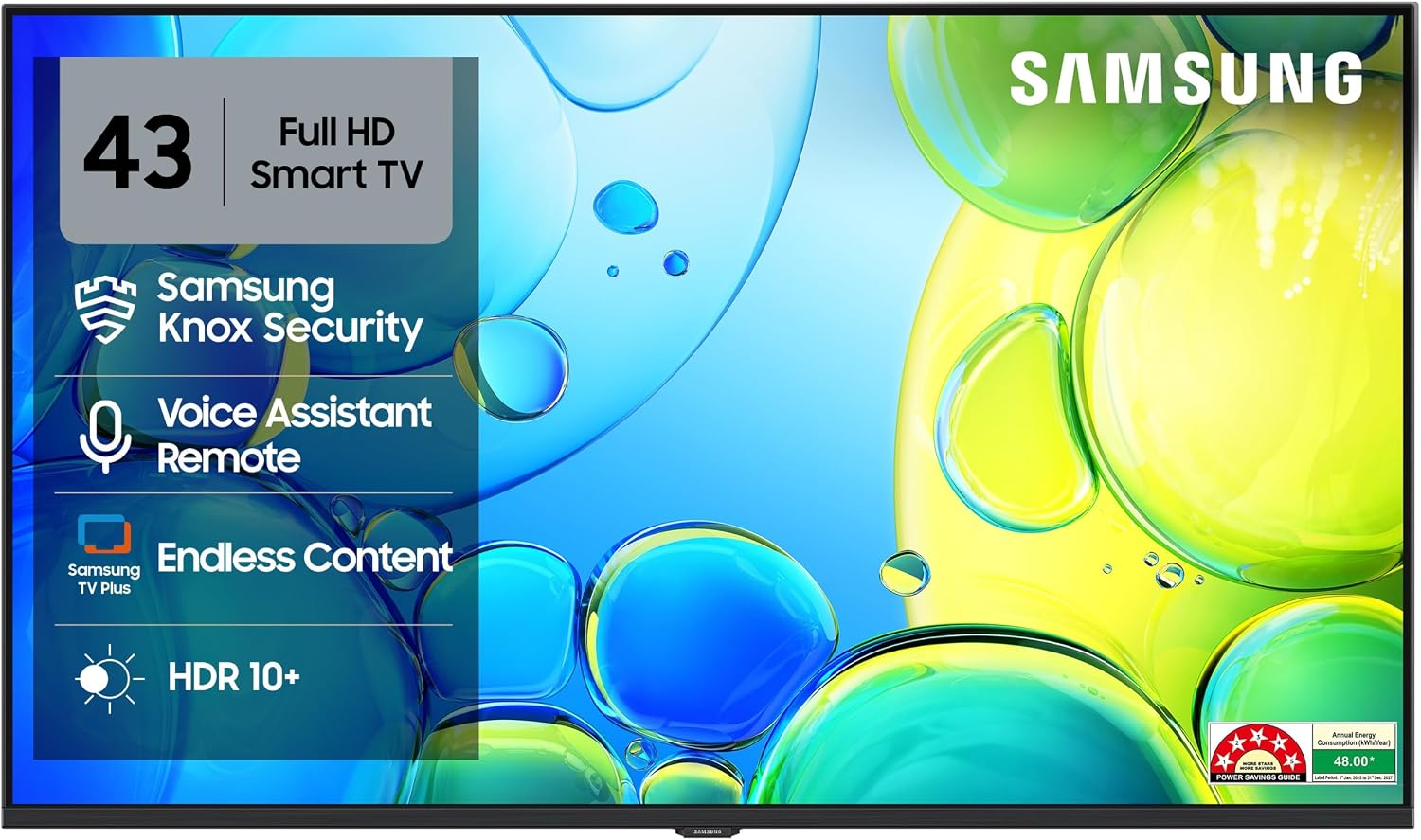 Samsung 43-inch FHD Smart LED 2026 TV UA43F5650FUXXL Amazon sale