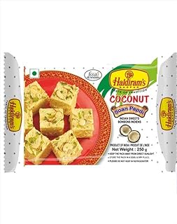 Haldiram's Nagpur Coconut Soan Papdi, - 250 Gm Coconut Amazon sale