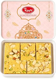 Kipps Rampur Road Soan Papdi Patisa 500g | Traditional Flaky Indian Sweet | Made with Pure Amazon sale