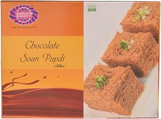 KARACHI BAKERY Chocolate Soan Papdi Mithai 200 G Chocolate Amazon sale