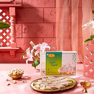 Haldiram's Nagpur Kaju Katli (Pack of 2 X 500 grams) kaju katli Amazon sale