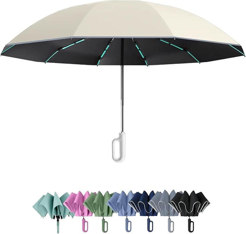 Anchor Plus Windproof Double Layer Umbrella