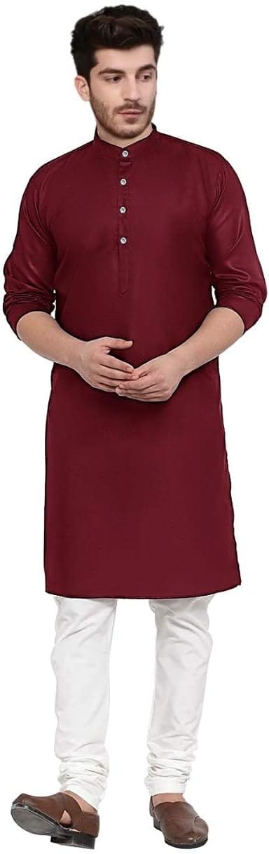 Anouk Festive Cotton Kurta Pyjama Set