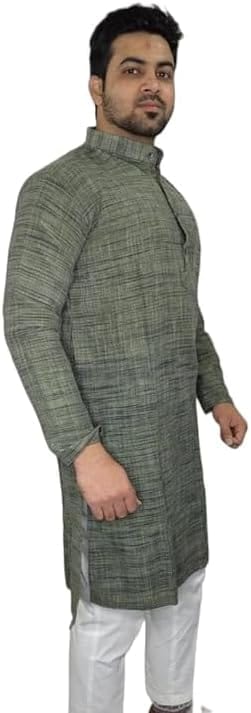 Anouk Pure Cotton Solid Straight Kurta