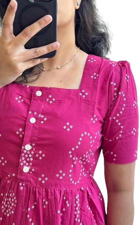 Anouk Women Ethnic Printed Kurti Dress