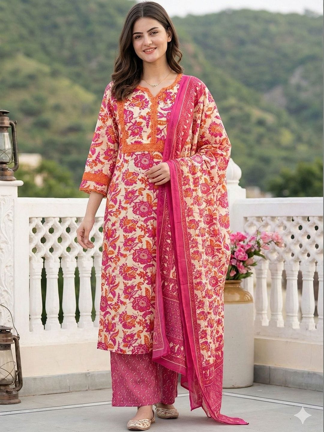Anouk Women Ethnic Motifs Kurta Set Myntra Mega Saving Sale 2026
