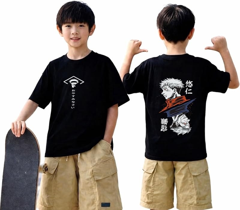 Arvesa Boys Printed Tee