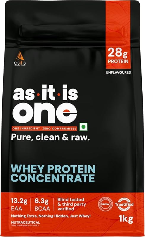 AS-IT-IS Nutrition Whey Protein Concentrate on Healthkart