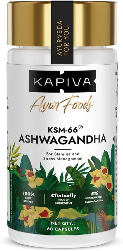 Man Matters De-Stress Ashwagandha Kit
