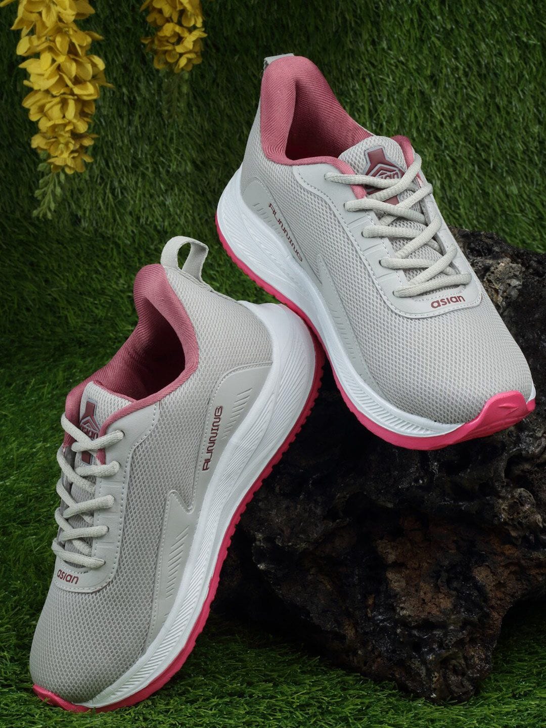 ASIAN Women Memory Foam Technology Running Shoes Myntra sale