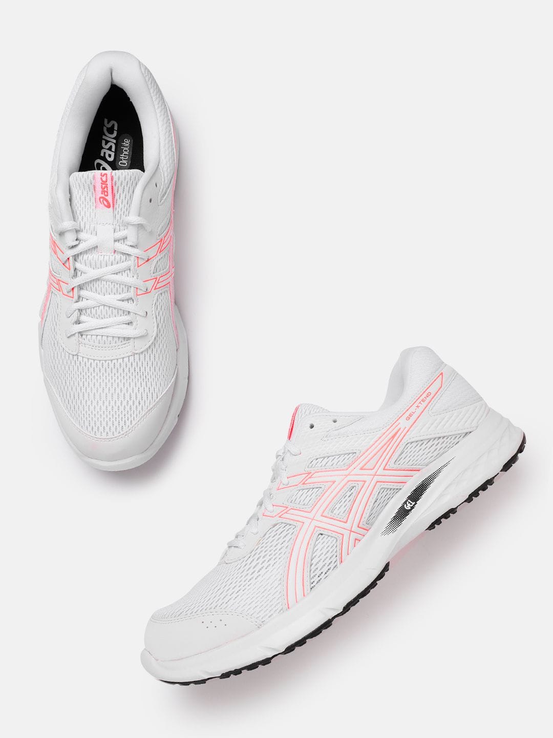 ASICS Men Woven Design Gel-Xtend Running Shoes Myntra sale