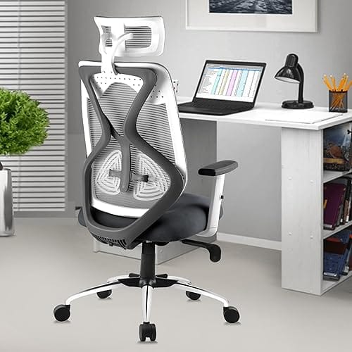 ASTRIDE Ergofit Ergonomic Chair with 2D Headrest Amazon sale