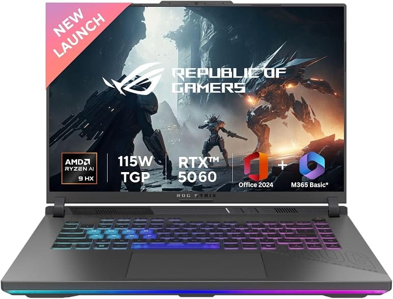 ASUS ROG Strix G15 (Ryzen 7, RTX 4060) — Croma Gaming Deal