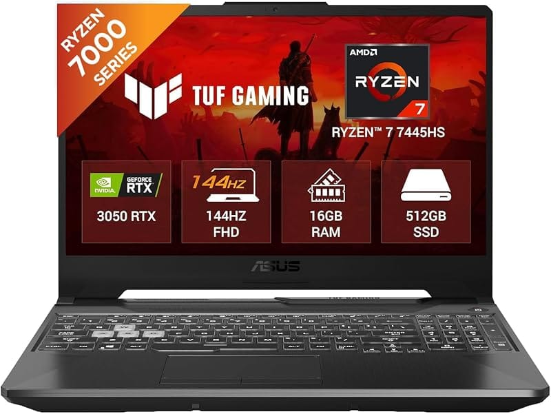 ASUS TUF Gaming F15 RTX 4060 Laptop