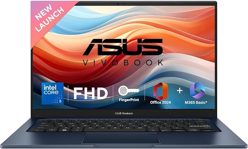 ASUS VivoBook 14 OLED Intel Core i5 laptop