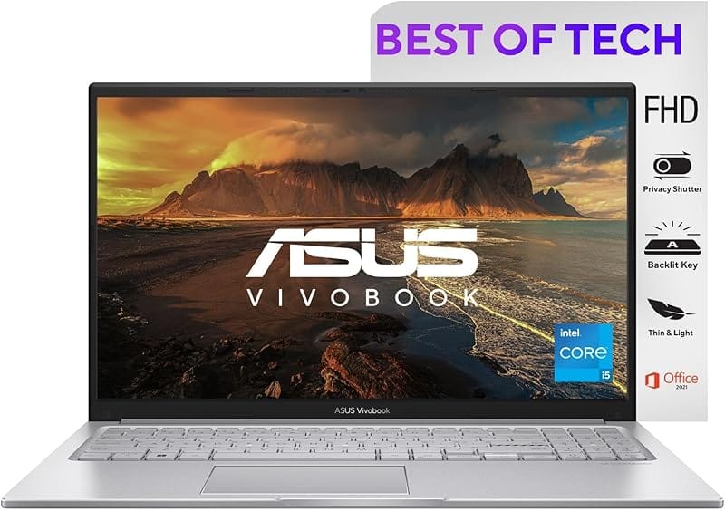 ASUS VivoBook 15 Intel Core i3 12th Gen Laptop