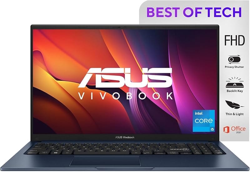 ASUS VivoBook 15 OLED Intel Core i5 16GB laptop