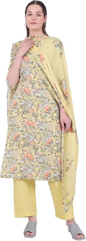 Aurelia Straight Kurta Palazzo Set for Women