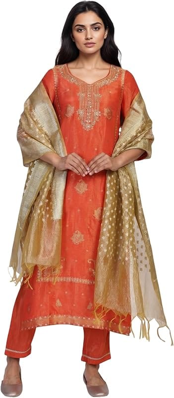 Aurelia Women Straight Ethnic Kurta