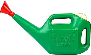 Klassic Watering Can (5L) | Plastic Green Water Can with Sprayer for Plants/Garden | Indoo Amazon sale