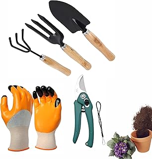Garden Tool Set Combo with Flower Cutter Heavy Gardening Cut Tool with Garden Tool Set(Woo Amazon sale