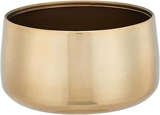 amazon basics Metal Planter Pot | Suitable for Living Room/Home Décor/Terrace/Balcony & Ho Amazon sale