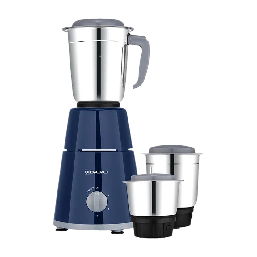 Bajaj Rex 500 W Mixer Grinder (3 Jars) Vijay Sales sale